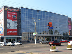 Комплексное оформление здание ТРЦ "ЦУМ" г. Днепродзержинск. "РЕКЛАМА КОМПЕТЕНТНОСТЬ СЕРВИС" :: Наружная реклама в Днепропетровске Комплексное оформление здание ТРЦ "ЦУМ" г. Днепродзержинск. "РЕКЛАМА КОМПЕТЕНТНОСТЬ СЕРВИС" :: Наружная реклама в Днепропетровске