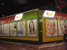 Открытие магазина "Ева" в г. Одесса. "РЕКЛАМА КОМПЕТЕНТНОСТЬ СЕРВИС" :: Наружная реклама в Днепропетровске Открытие магазина "Ева" в г. Одесса. "РЕКЛАМА КОМПЕТЕНТНОСТЬ СЕРВИС" :: Наружная реклама в Днепропетровске